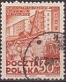 Poland 1951 Construction 30+15 GR Brown Scott 529